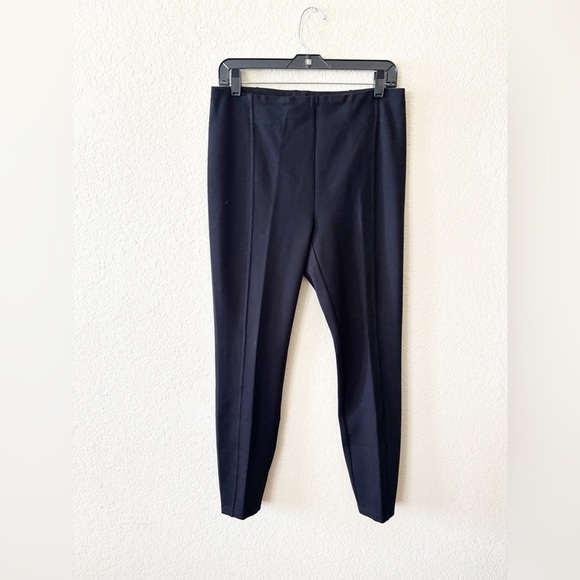 Rachel Zoe Black Straight Leg Pants Timeless Elegance - Picture 1 of 9